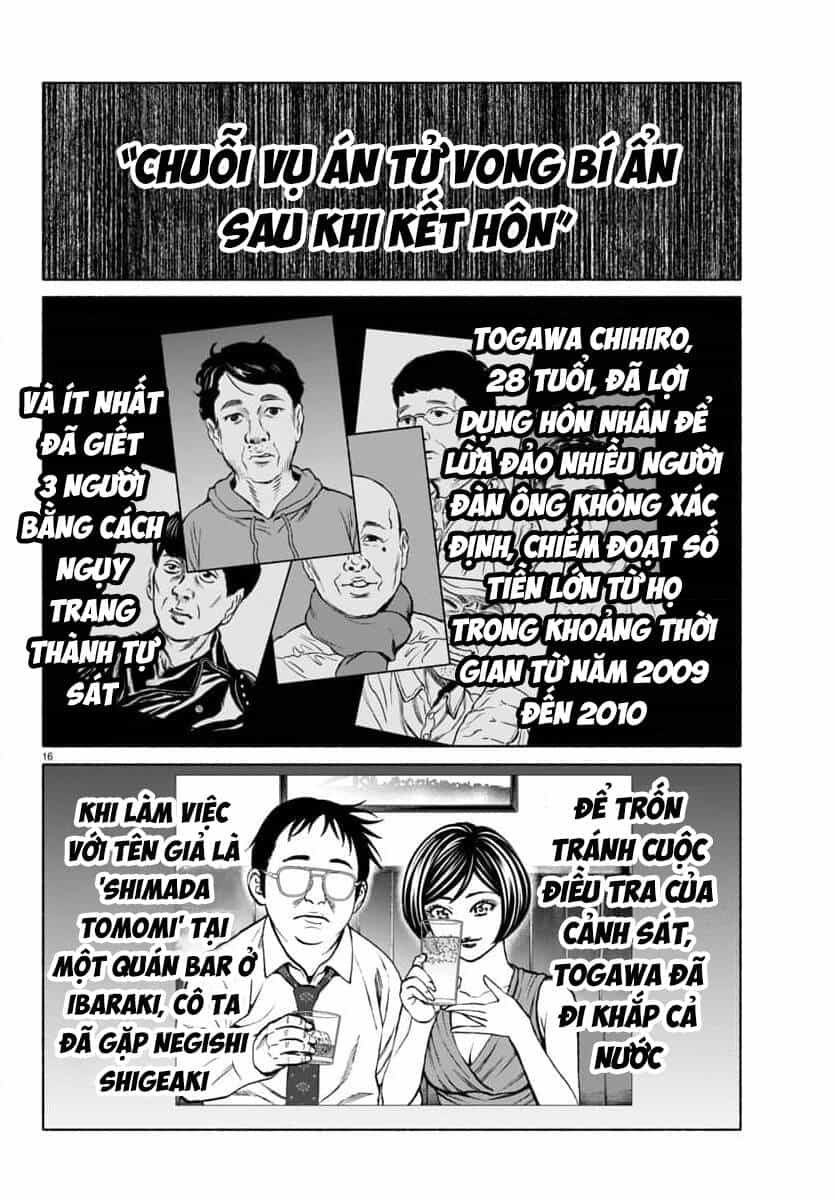 Psycho X Past: Cuộc Điều Tra Thâm Nhập Về Những Vụ Án Giết Người Rùng Rợn - Chương 36 - ảnh 16