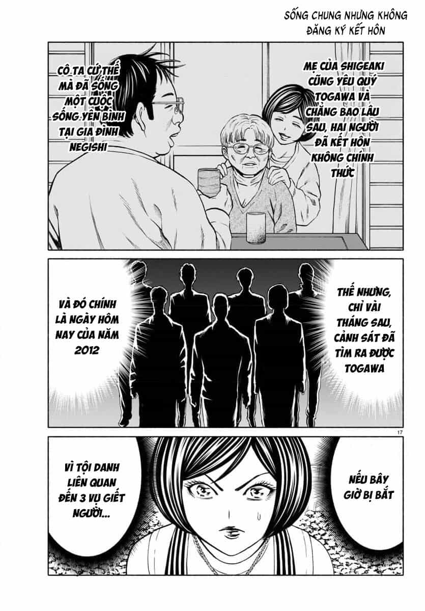 Psycho X Past: Cuộc Điều Tra Thâm Nhập Về Những Vụ Án Giết Người Rùng Rợn - Chương 36 - ảnh 17