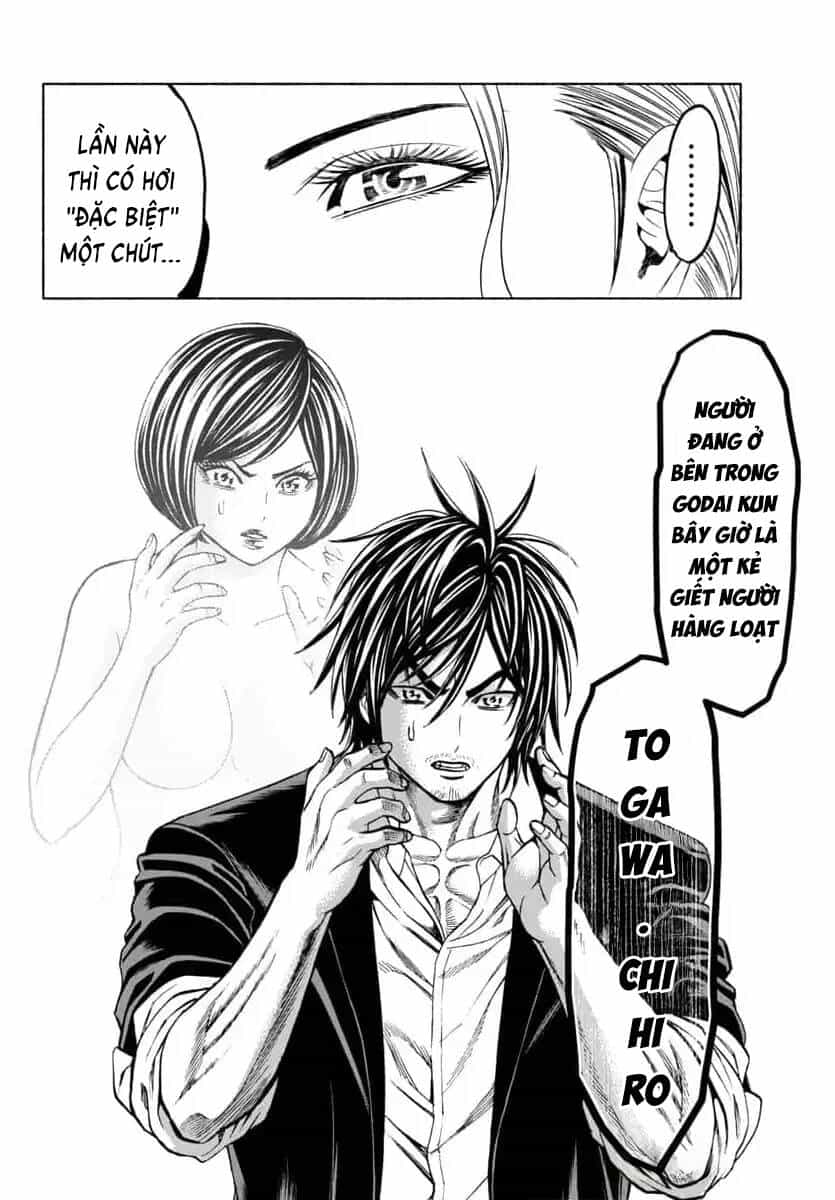 Psycho X Past: Cuộc Điều Tra Thâm Nhập Về Những Vụ Án Giết Người Rùng Rợn - Chương 37 - ảnh 8