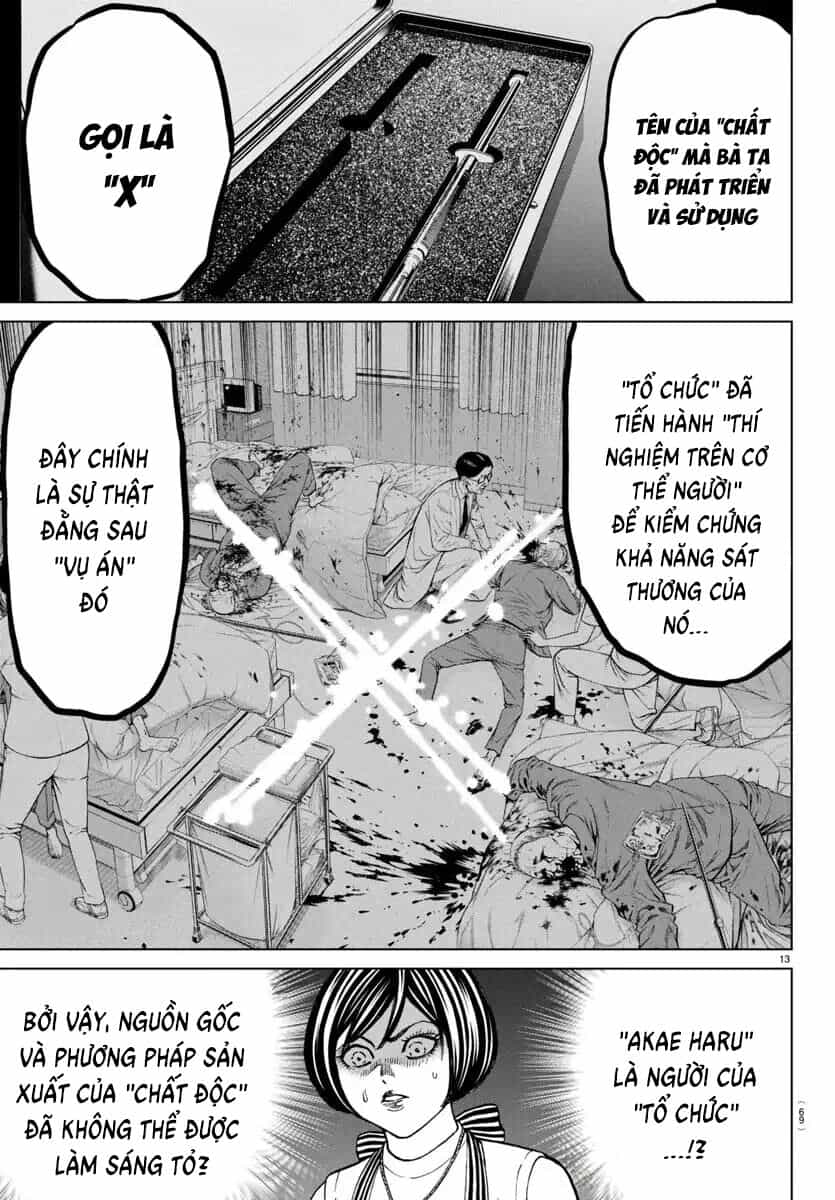 Psycho X Past: Cuộc Điều Tra Thâm Nhập Về Những Vụ Án Giết Người Rùng Rợn - Chương 40 - ảnh 15
