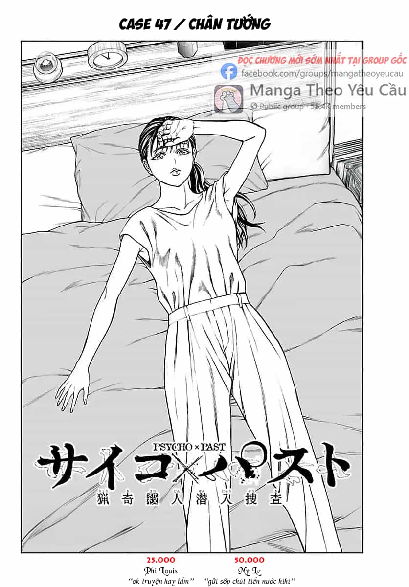 Psycho X Past: Cuộc Điều Tra Thâm Nhập Về Những Vụ Án Giết Người Rùng Rợn - Chương 47 - ảnh 3