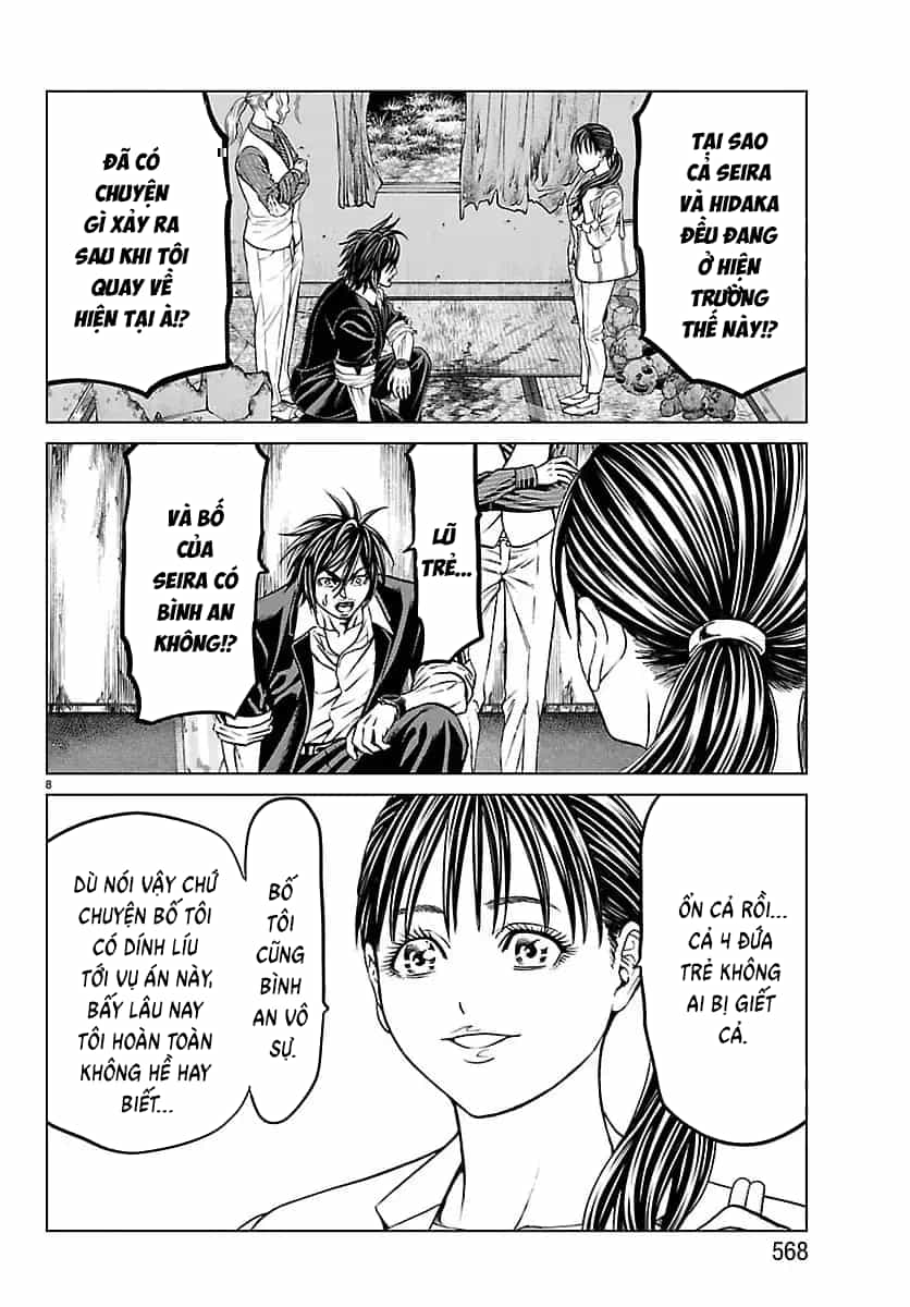 Psycho X Past: Cuộc Điều Tra Thâm Nhập Về Những Vụ Án Giết Người Rùng Rợn - Chương 51 - ảnh 9