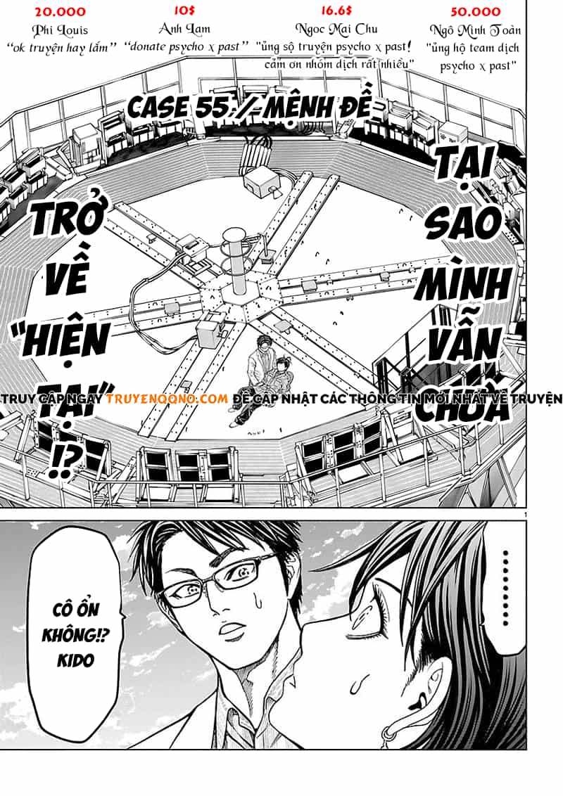 Psycho X Past: Cuộc Điều Tra Thâm Nhập Về Những Vụ Án Giết Người Rùng Rợn - Chương 55 - ảnh 2