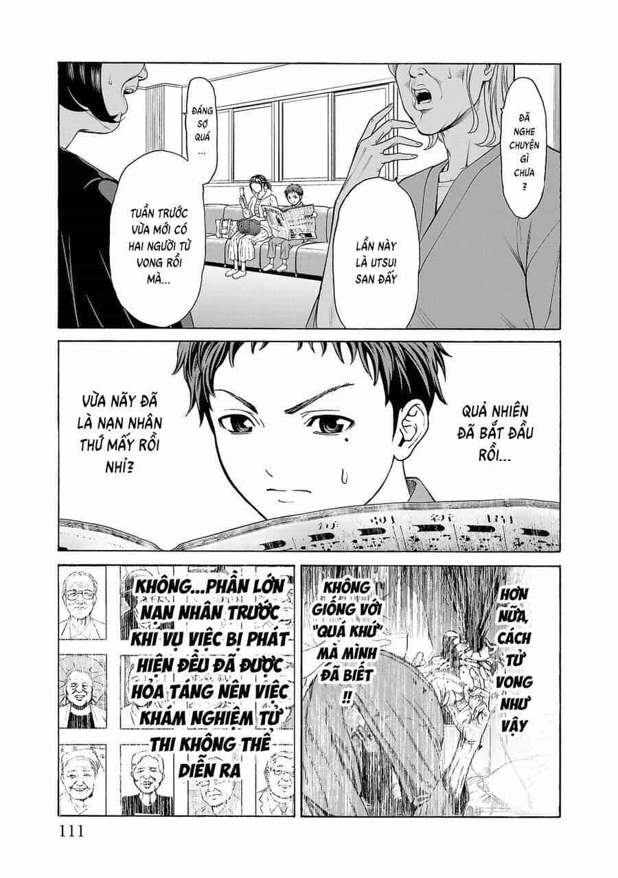 Psycho X Past: Cuộc Điều Tra Thâm Nhập Về Những Vụ Án Giết Người Rùng Rợn - Chương 6 - ảnh 14