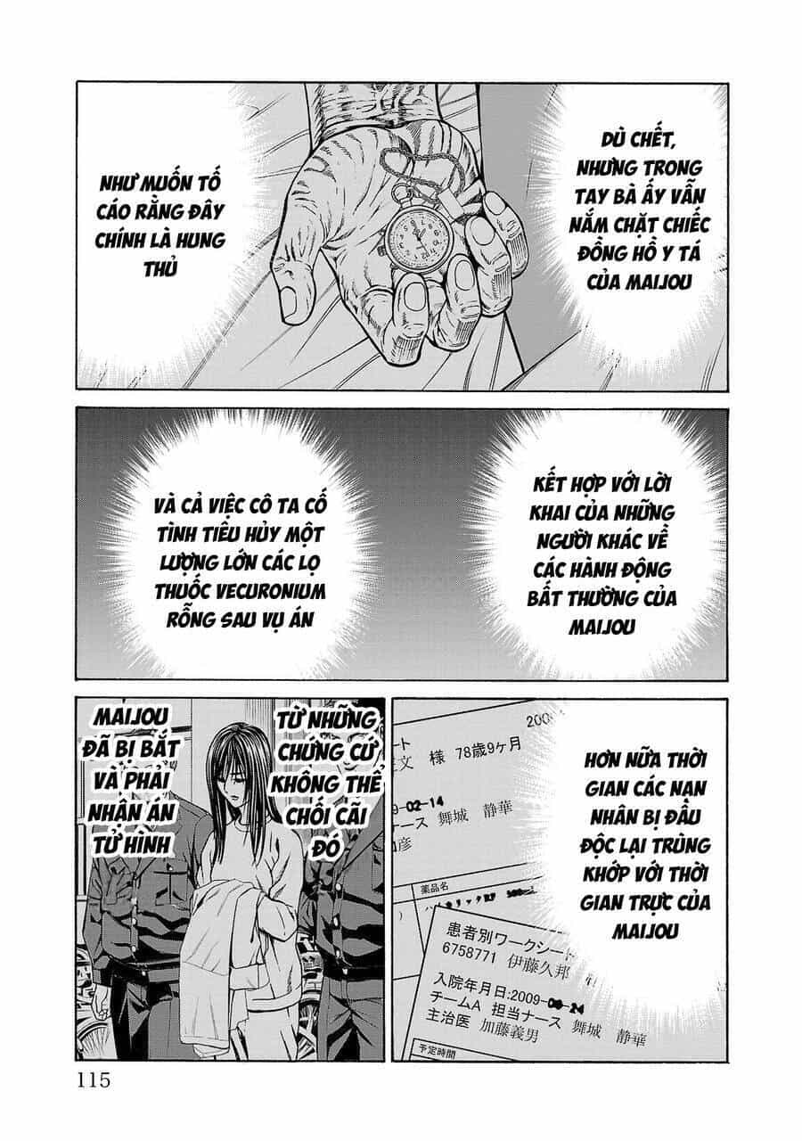 Psycho X Past: Cuộc Điều Tra Thâm Nhập Về Những Vụ Án Giết Người Rùng Rợn - Chương 6 - ảnh 18