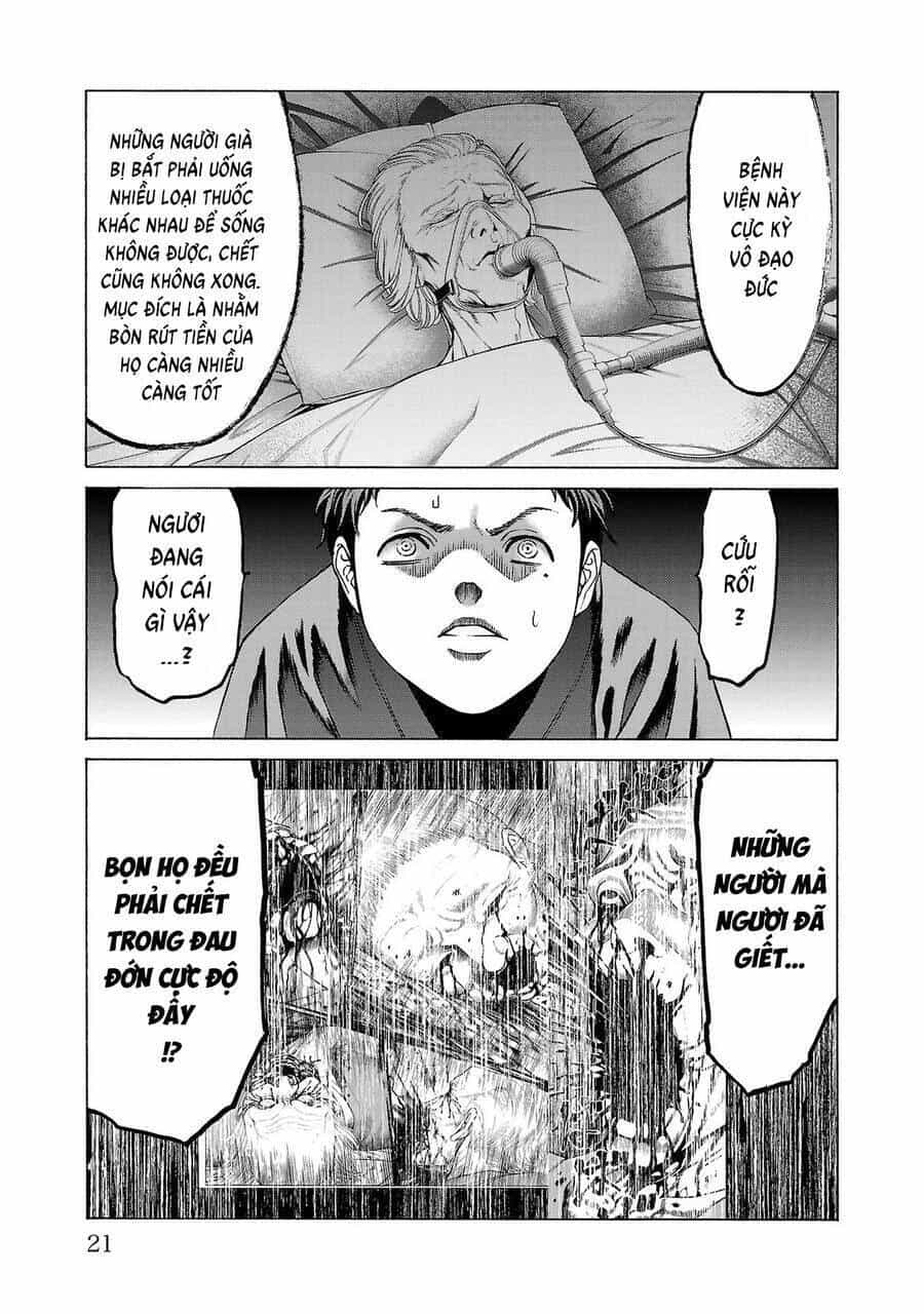 Psycho X Past: Cuộc Điều Tra Thâm Nhập Về Những Vụ Án Giết Người Rùng Rợn - Chương 8 - ảnh 20