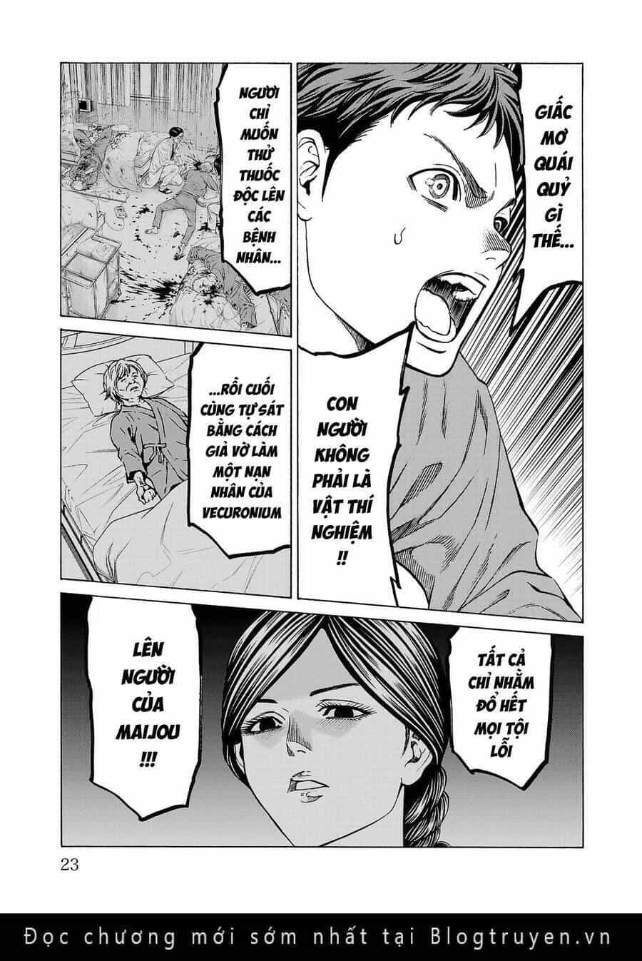 Psycho X Past: Cuộc Điều Tra Thâm Nhập Về Những Vụ Án Giết Người Rùng Rợn - Chương 8 - ảnh 22