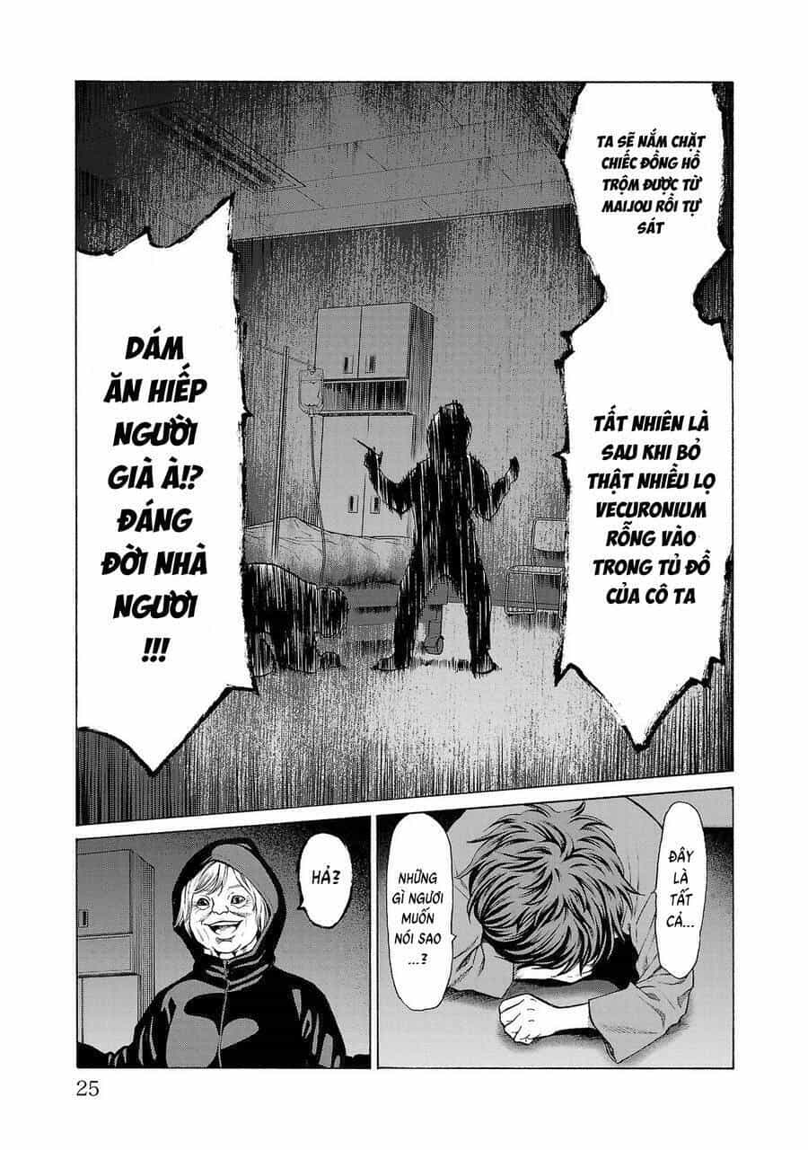 Psycho X Past: Cuộc Điều Tra Thâm Nhập Về Những Vụ Án Giết Người Rùng Rợn - Chương 8 - ảnh 24