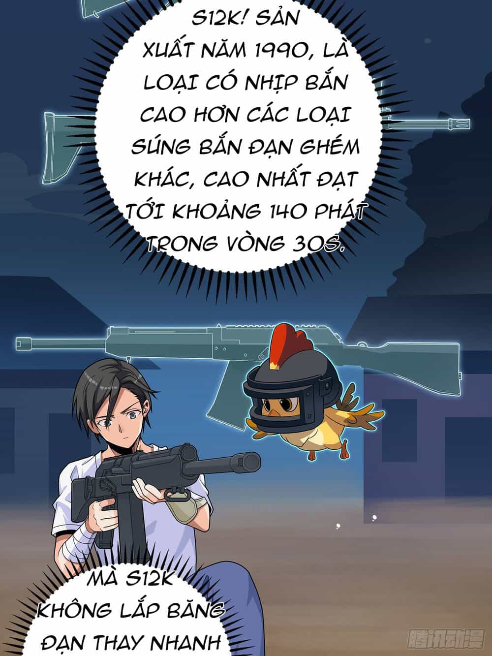 Pubg Luck Rookie - Chương 4.5 - ảnh 107