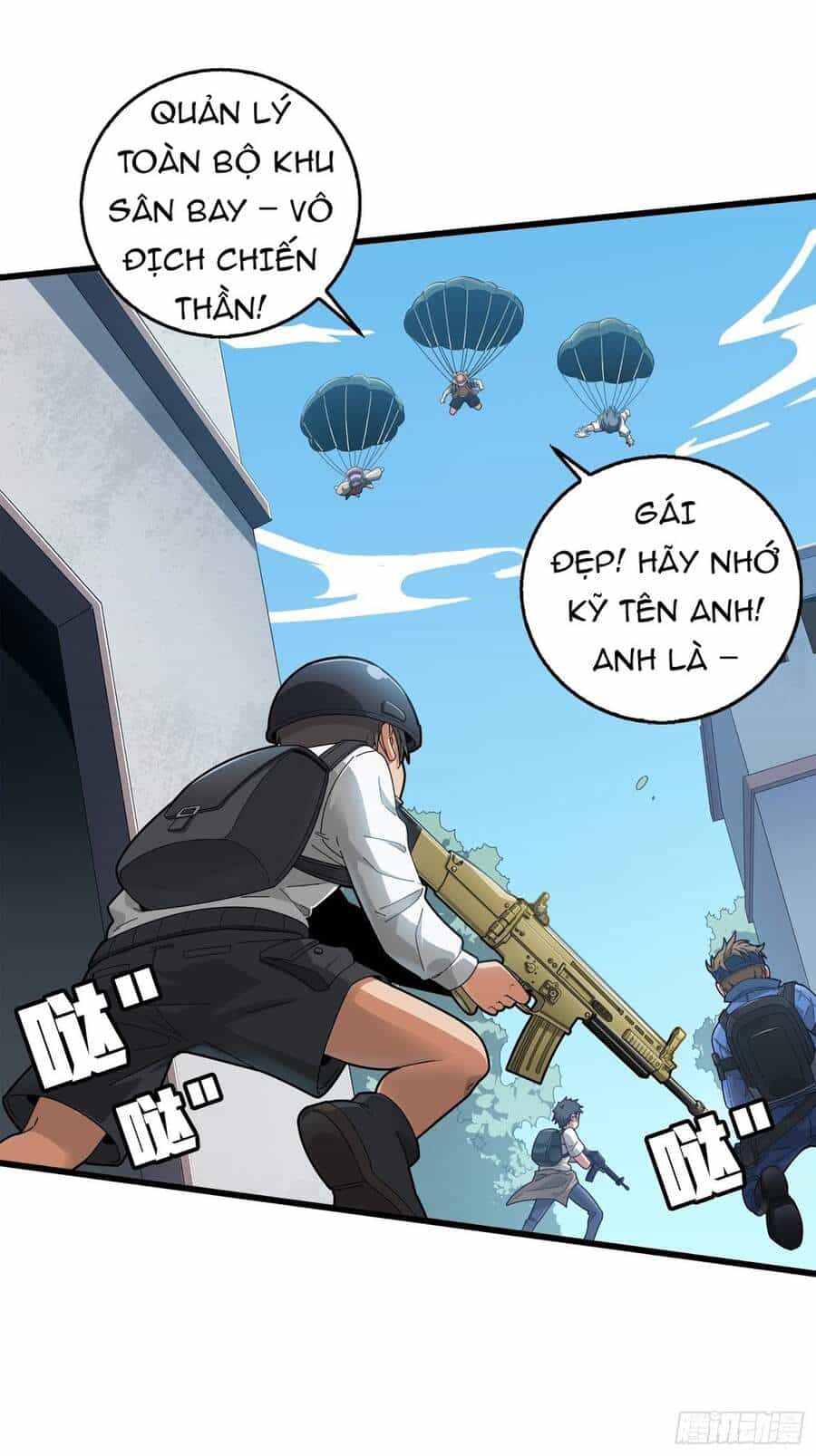 Pubg Luck Rookie - Chương 6 - ảnh 101