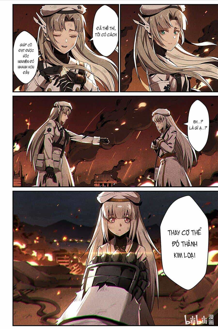 Punishing Gray Raven: Interlude - Chương 12 - ảnh 21