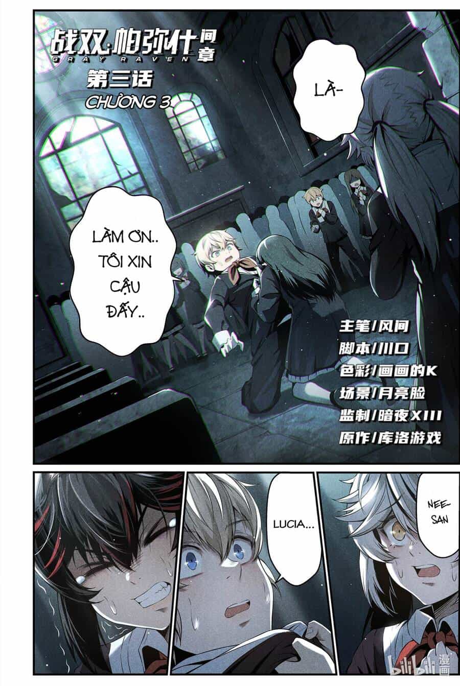 Punishing Gray Raven: Interlude - Chương 3 - ảnh 1