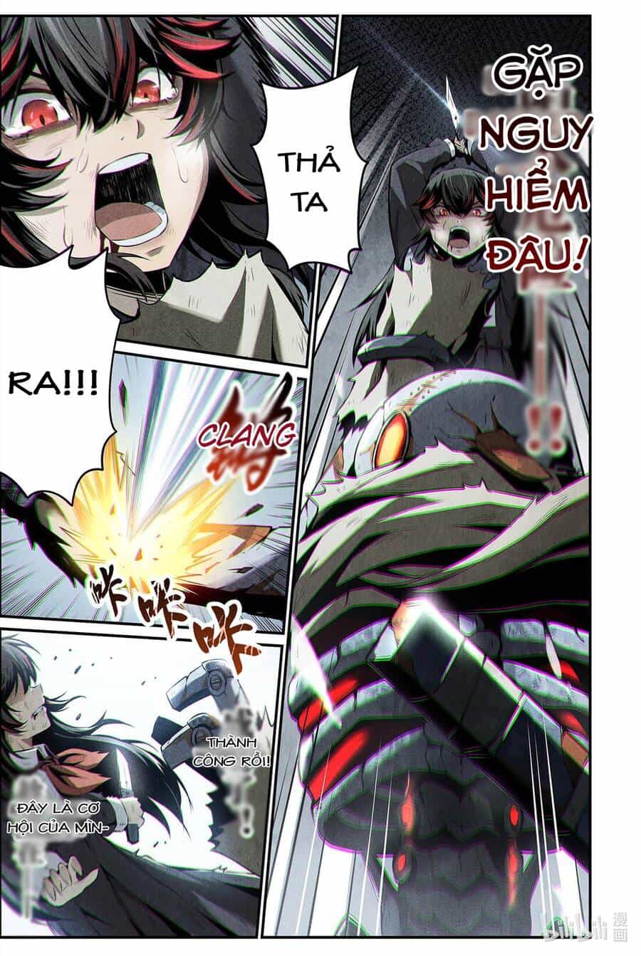 Punishing Gray Raven: Interlude - Chương 3 - ảnh 14