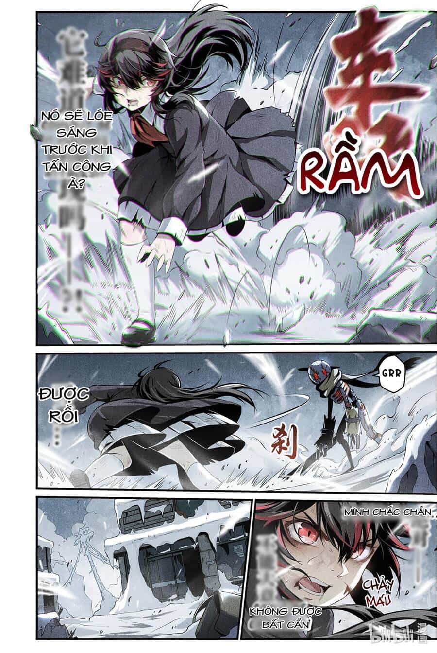 Punishing Gray Raven: Interlude - Chương 3 - ảnh 17