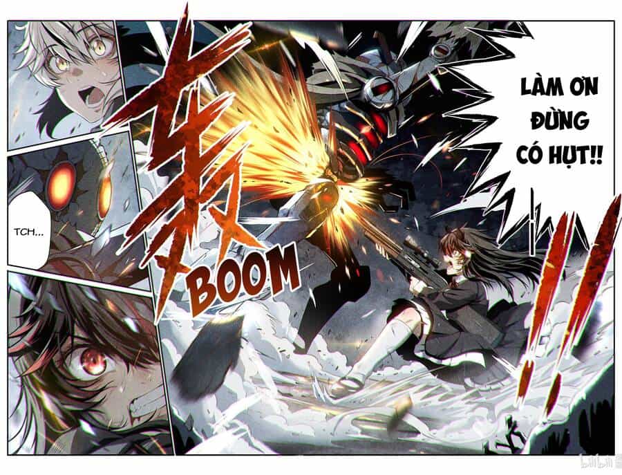 Punishing Gray Raven: Interlude - Chương 3 - ảnh 23