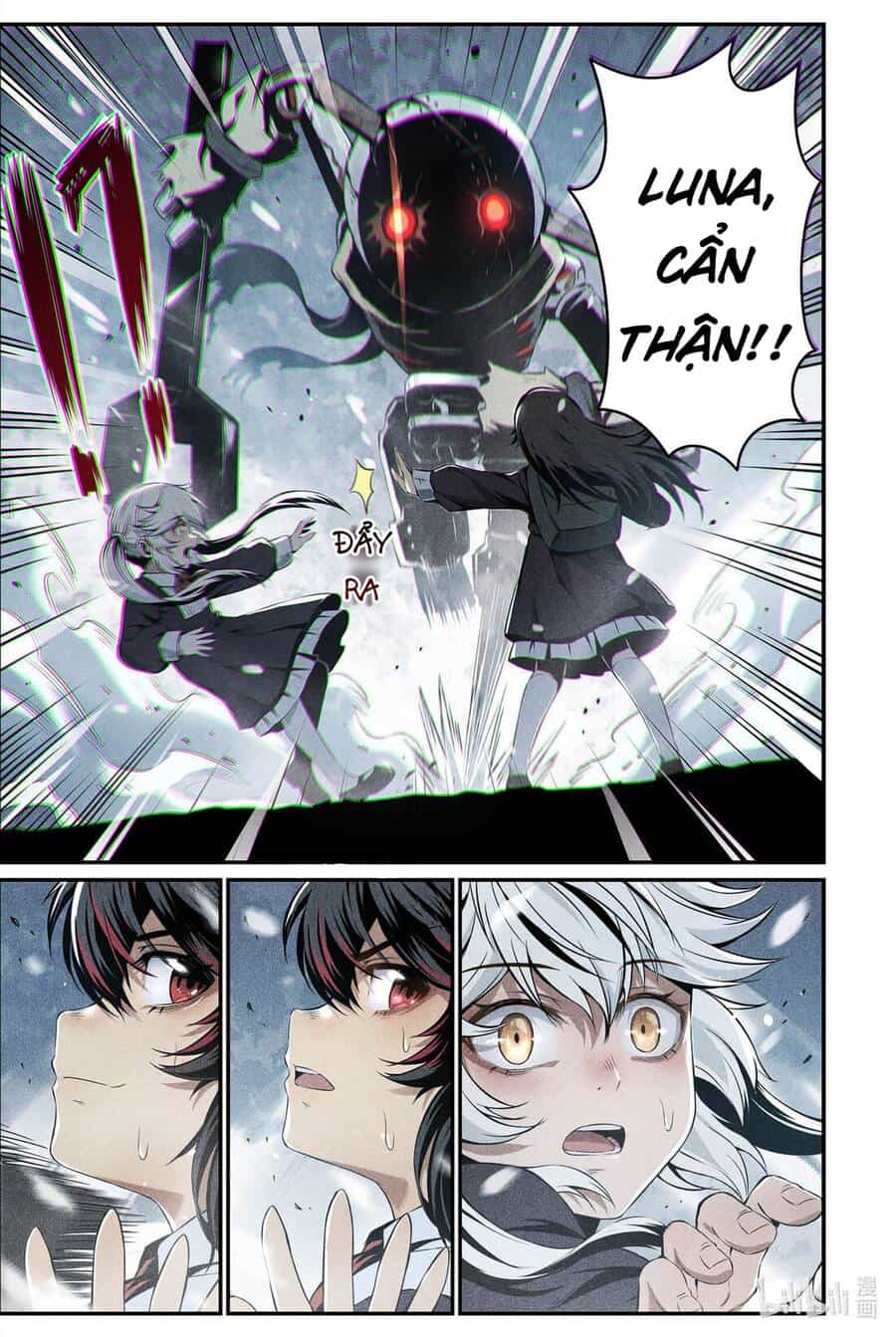 Punishing Gray Raven: Interlude - Chương 3 - ảnh 9
