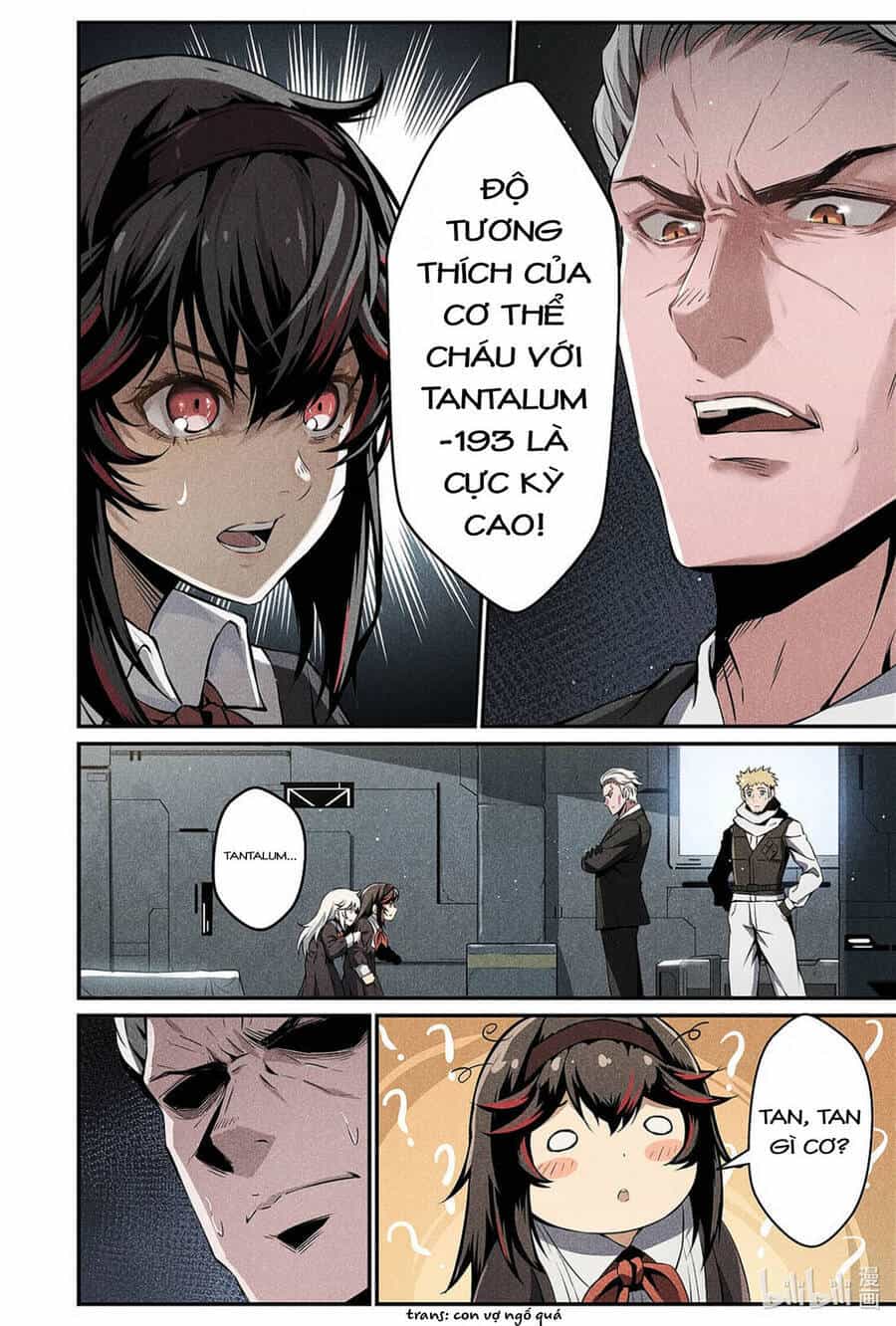 Punishing Gray Raven: Interlude - Chương 4 - ảnh 8