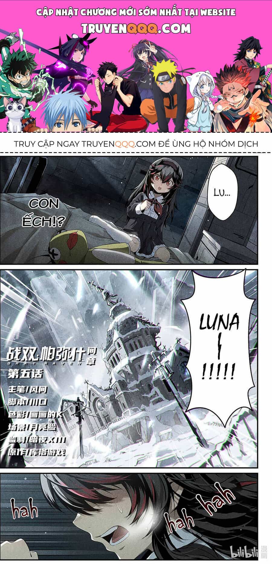 Punishing Gray Raven: Interlude - Chương 5 - ảnh 1