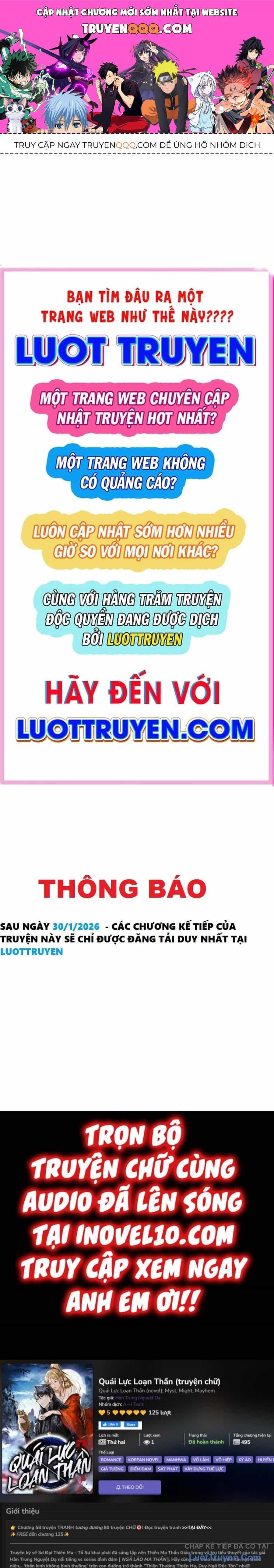 Quái Lực Loạn Thần - Chương 108 - ảnh 1