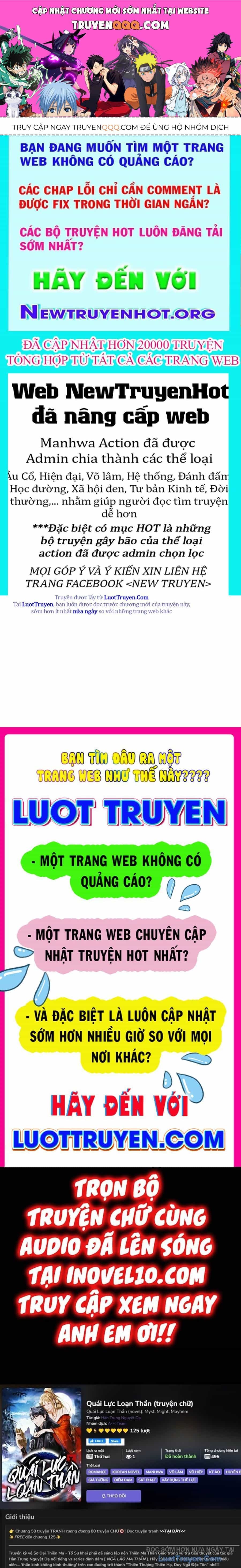 Quái Lực Loạn Thần - Chương 93 - ảnh 1