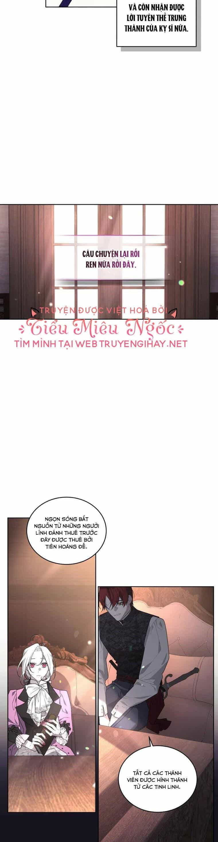 Quái Thú Bị Thuần Hóa Bởi Ác Nữ - Chương 36 - ảnh 19