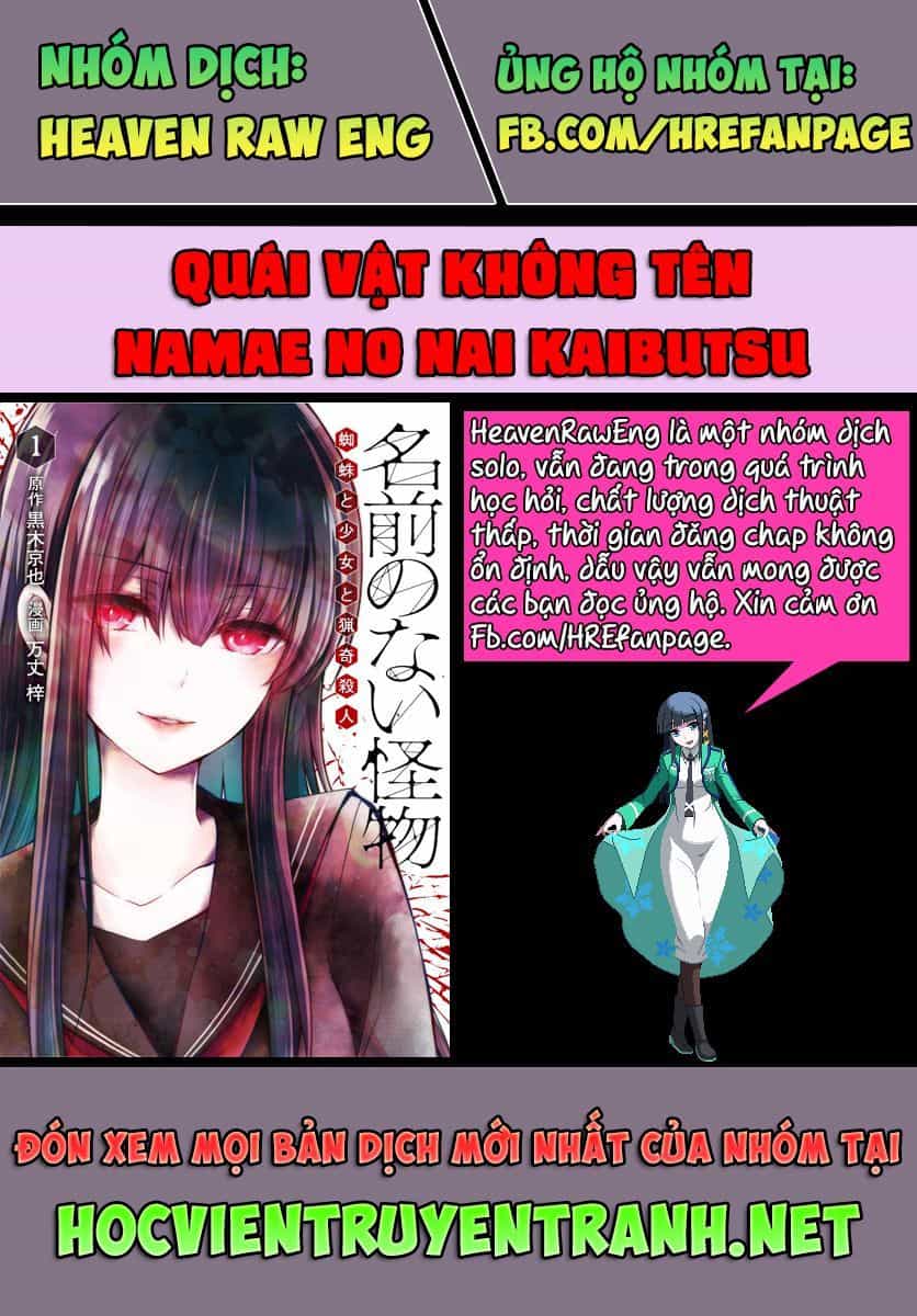 Quái Vật Không Tên - Chương 8 - ảnh 2
