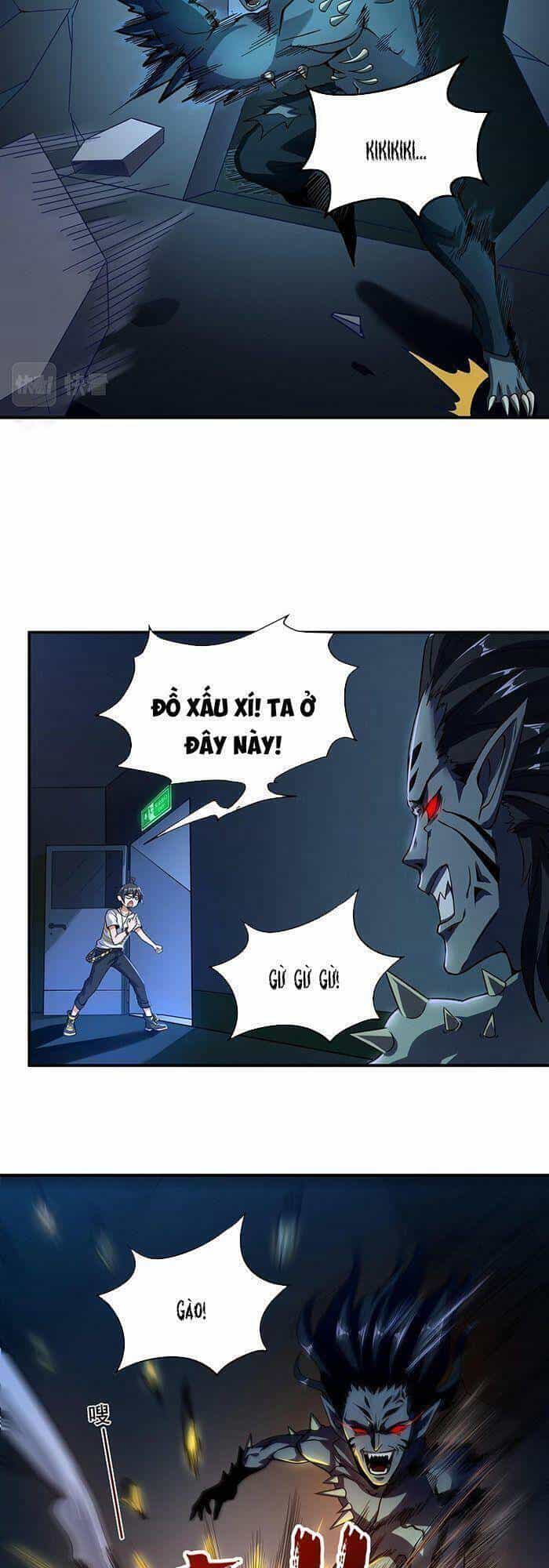 Quái Vật Nhạc Viên - Chương 1 - ảnh 31
