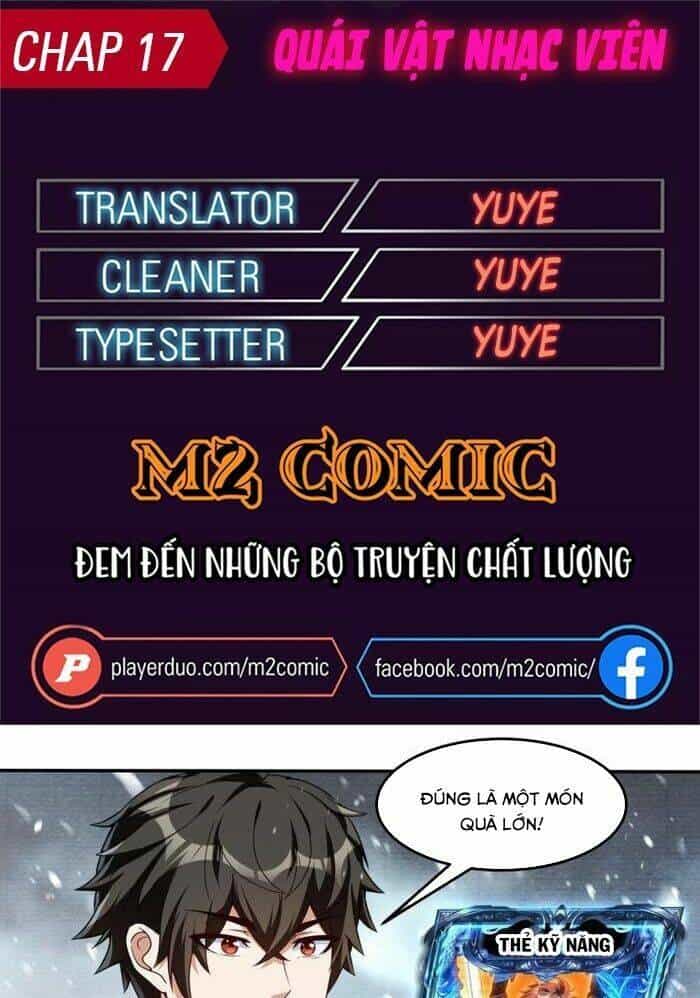 Quái Vật Nhạc Viên - Chương 17 - ảnh 1