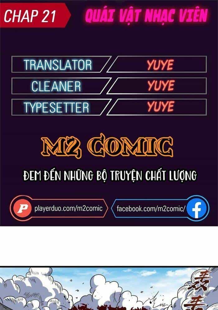Quái Vật Nhạc Viên - Chương 21 - ảnh 1