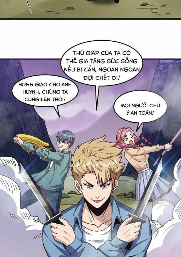 Quái Vật Nhạc Viên - Chương 21 - ảnh 22