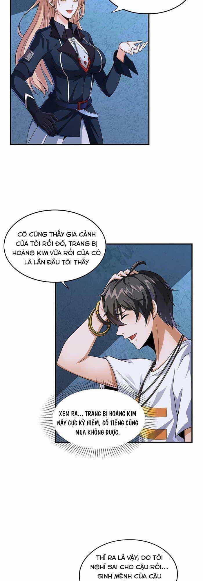Quái Vật Nhạc Viên - Chương 3 - ảnh 21
