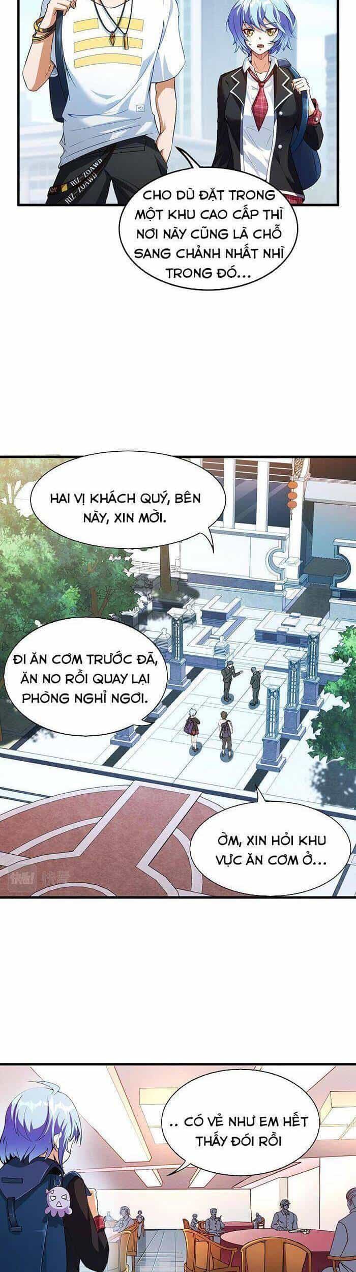 Quái Vật Nhạc Viên - Chương 5 - ảnh 5