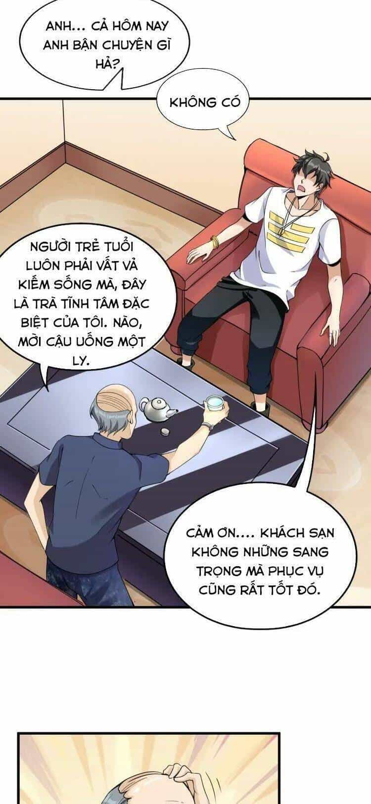Quái Vật Nhạc Viên - Chương 6 - ảnh 18