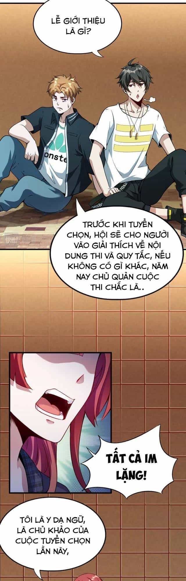 Quái Vật Nhạc Viên - Chương 8 - ảnh 16