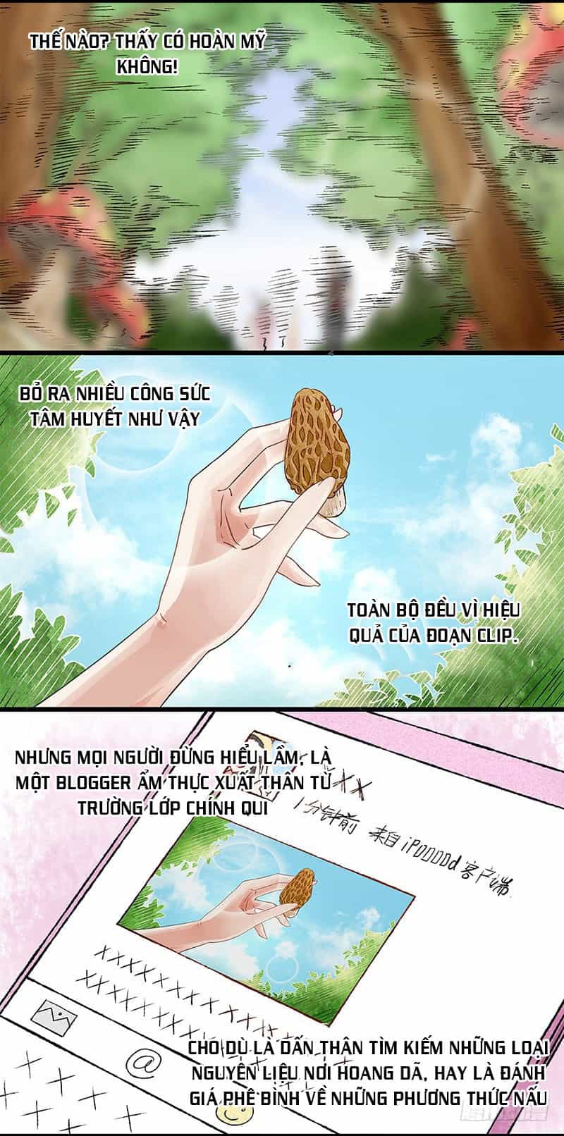 Quán Ăn Hồng Lâu Tư Phòng - Chương 1 - ảnh 10