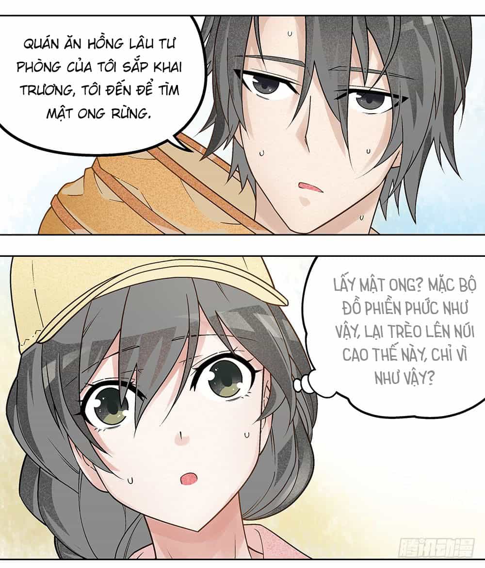 Quán Ăn Hồng Lâu Tư Phòng - Chương 2 - ảnh 12