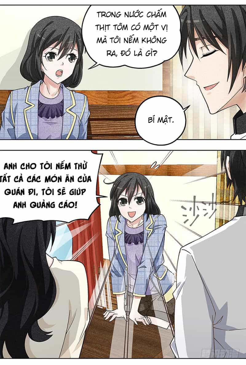 Quán Ăn Hồng Lâu Tư Phòng - Chương 3 - ảnh 21