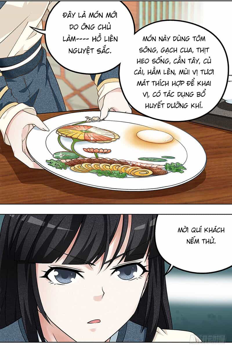 Quán Ăn Hồng Lâu Tư Phòng - Chương 3 - ảnh 6