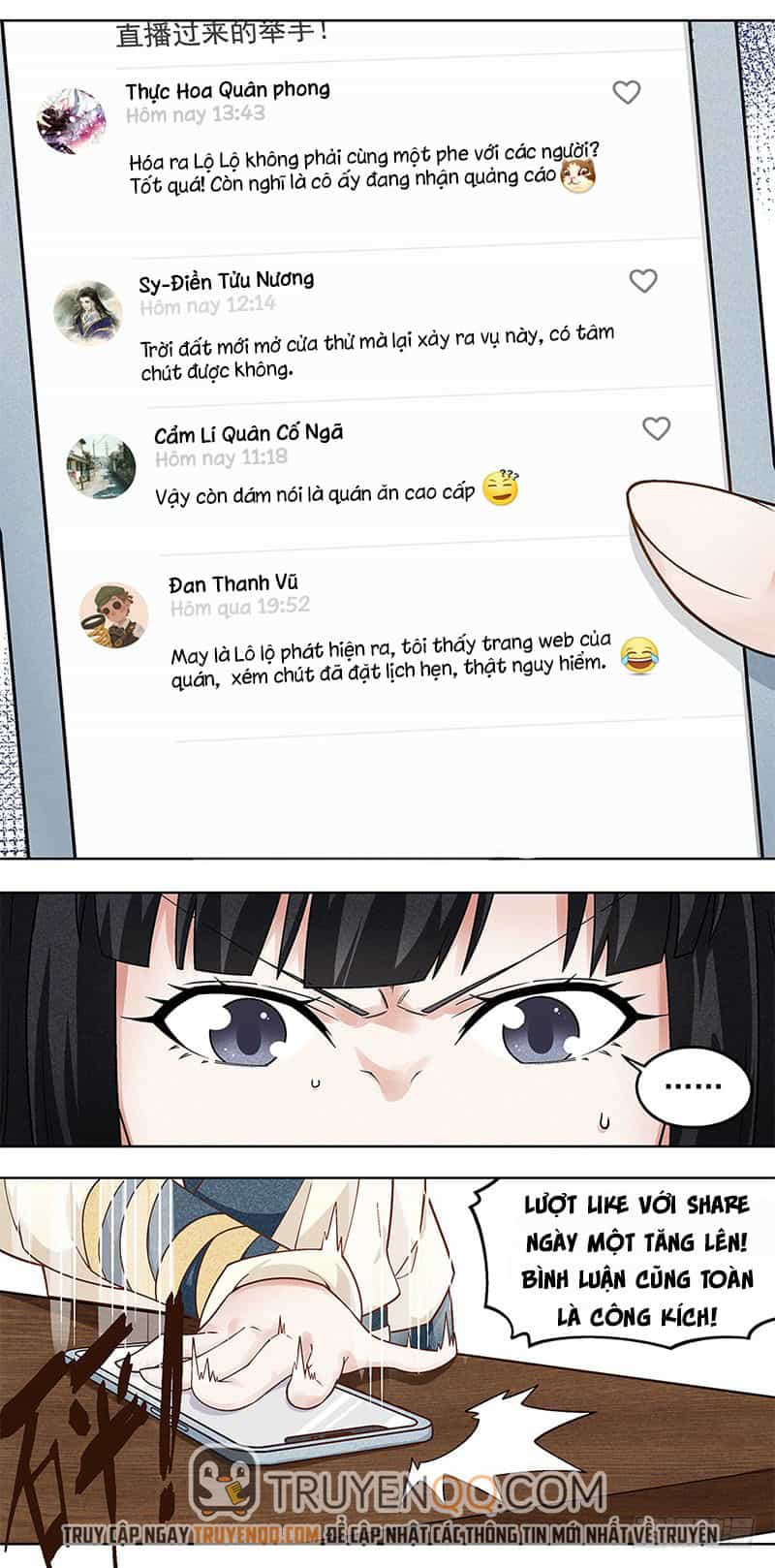 Quán Ăn Hồng Lâu Tư Phòng - Chương 4 - ảnh 7