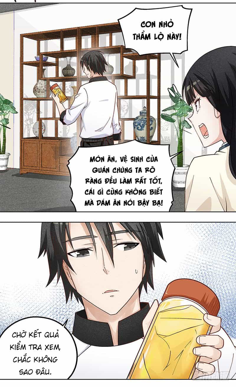 Quán Ăn Hồng Lâu Tư Phòng - Chương 4 - ảnh 8
