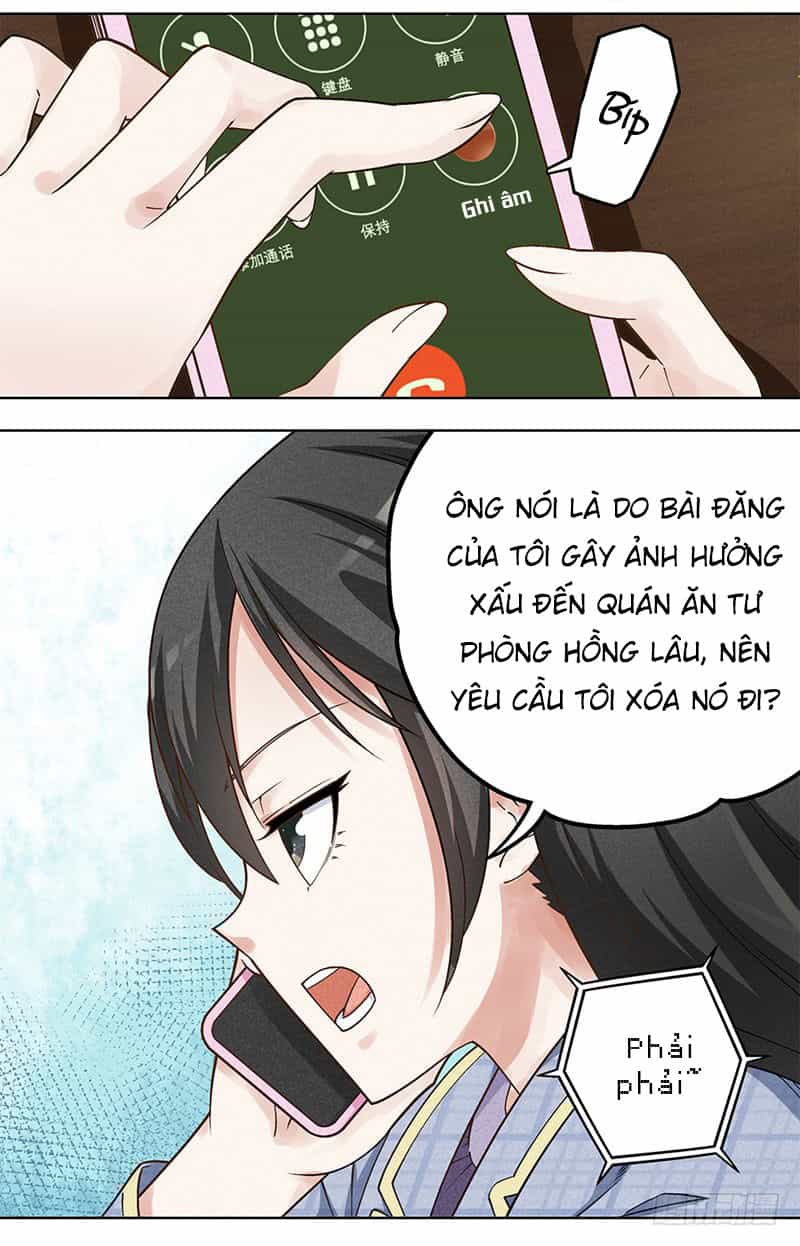 Quán Ăn Hồng Lâu Tư Phòng - Chương 6 - ảnh 8