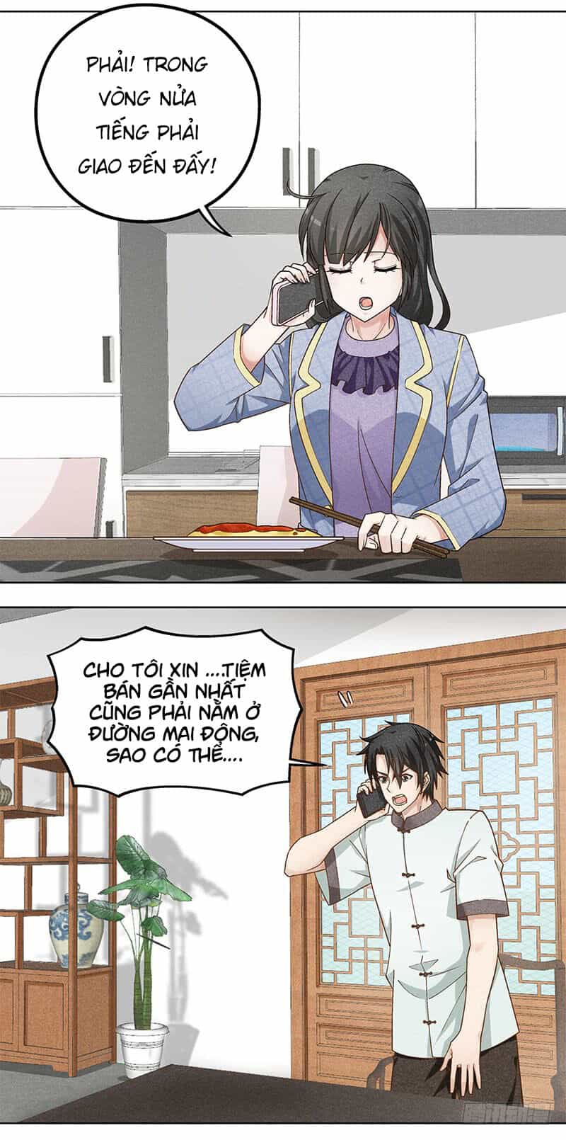 Quán Ăn Hồng Lâu Tư Phòng - Chương 7 - ảnh 10