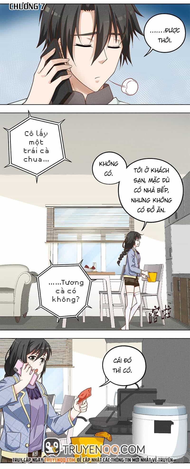 Quán Ăn Hồng Lâu Tư Phòng - Chương 7 - ảnh 2