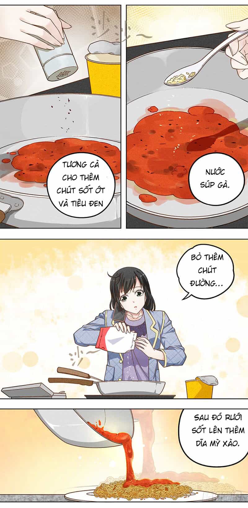 Quán Ăn Hồng Lâu Tư Phòng - Chương 7 - ảnh 5