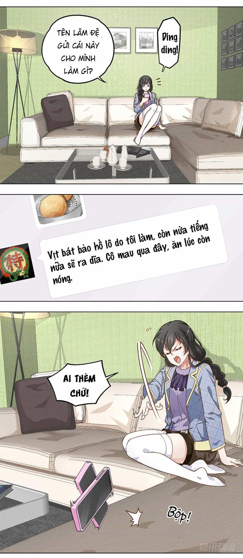 Quán Ăn Hồng Lâu Tư Phòng - Chương 8 - ảnh 10