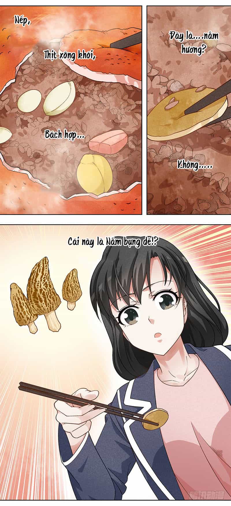Quán Ăn Hồng Lâu Tư Phòng - Chương 8 - ảnh 18