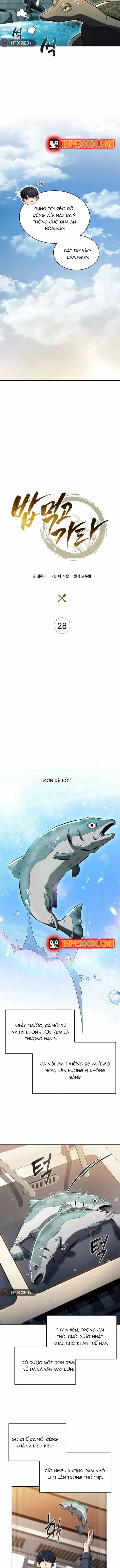 Quán Ăn Nơi Tận Cùng Thế Giới - Chương 28 - ảnh 3