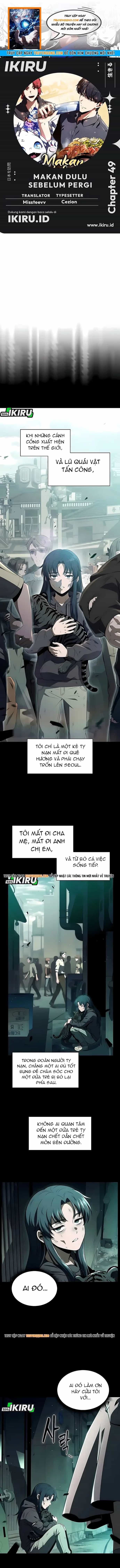 Quán Ăn Nơi Tận Cùng Thế Giới - Chương 49 - ảnh 1