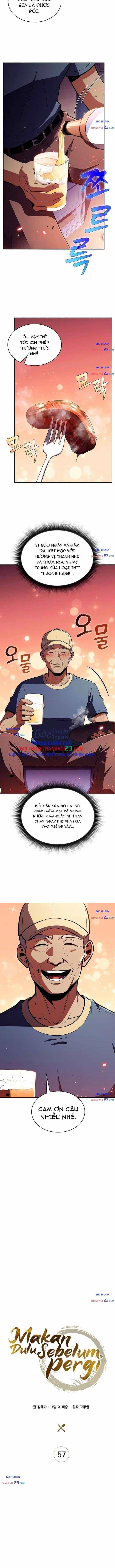 Quán Ăn Nơi Tận Cùng Thế Giới - Chương 57 - ảnh 5