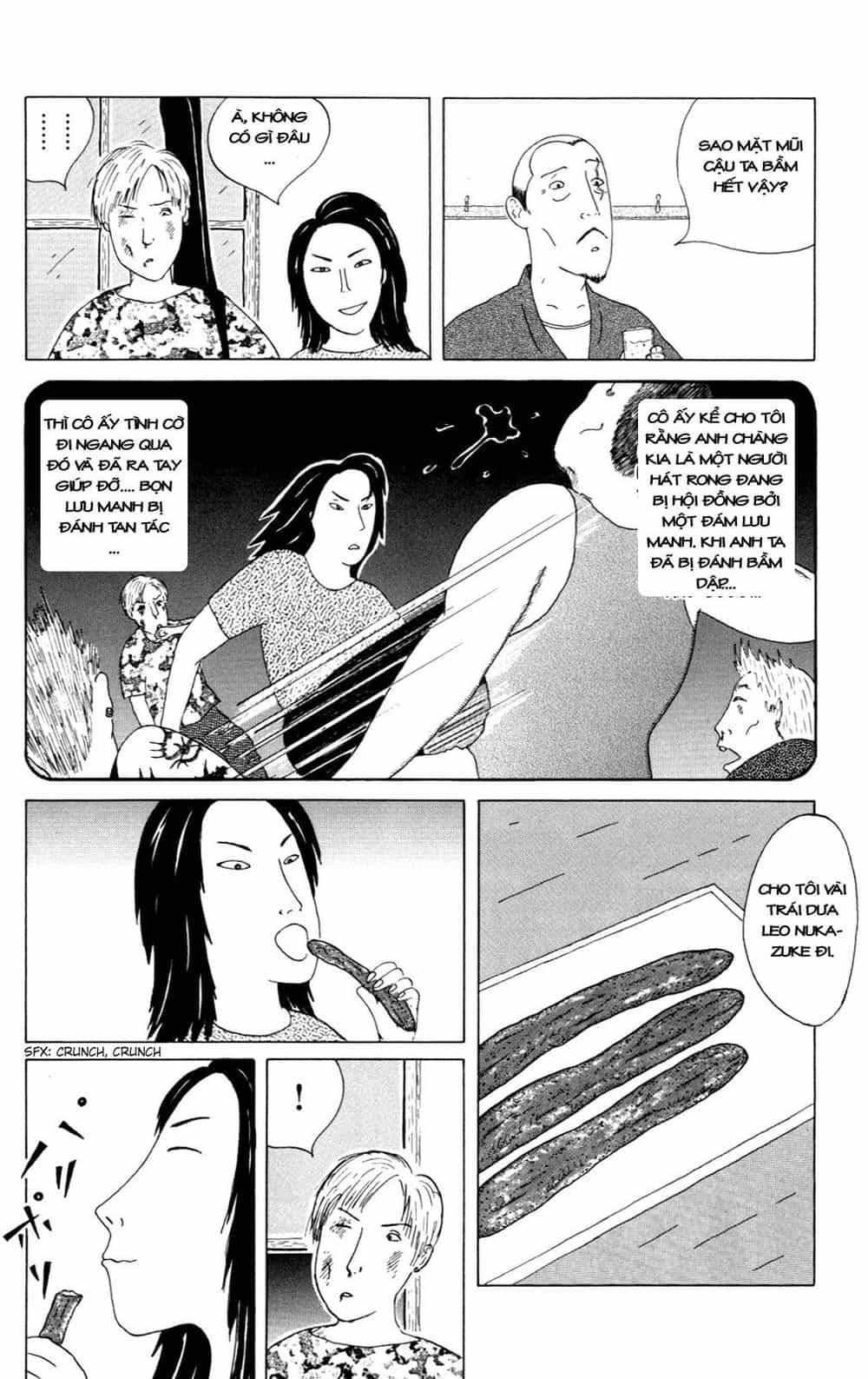 Quán Ăn Về Đêm - Chương 12 - ảnh 3